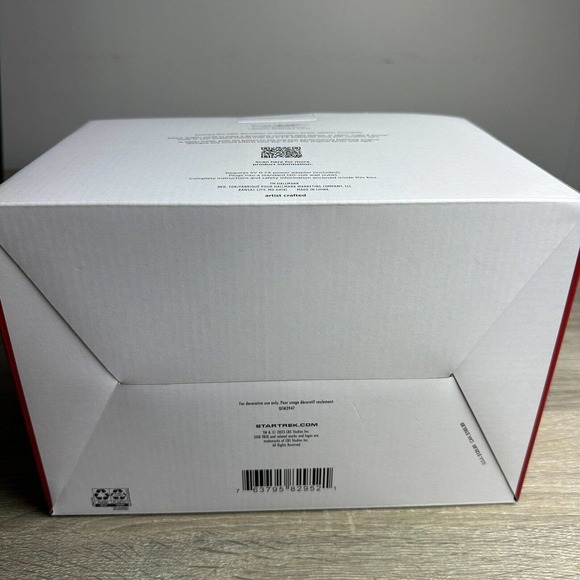 2023 Hallmark Keepsake Star Trek USS Enterprise w/cord NCC1701 Magic Light Sound - Picture 6 of 8